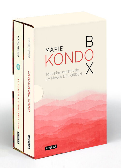 TODOS LOS SECRETOS DEL METODO KONMARI (EDICION BOX: LA MAGIA