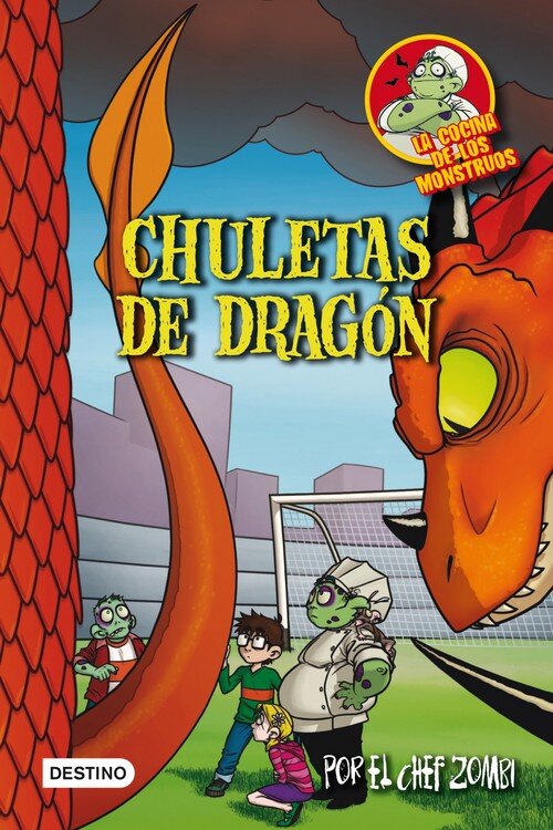 CHULETAS DE DRAGON-LA COCINA DE LOS MONSTRUOS 7