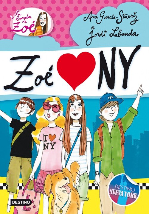 ZOE LOVES NY- LA BANDA DE ZOE 4