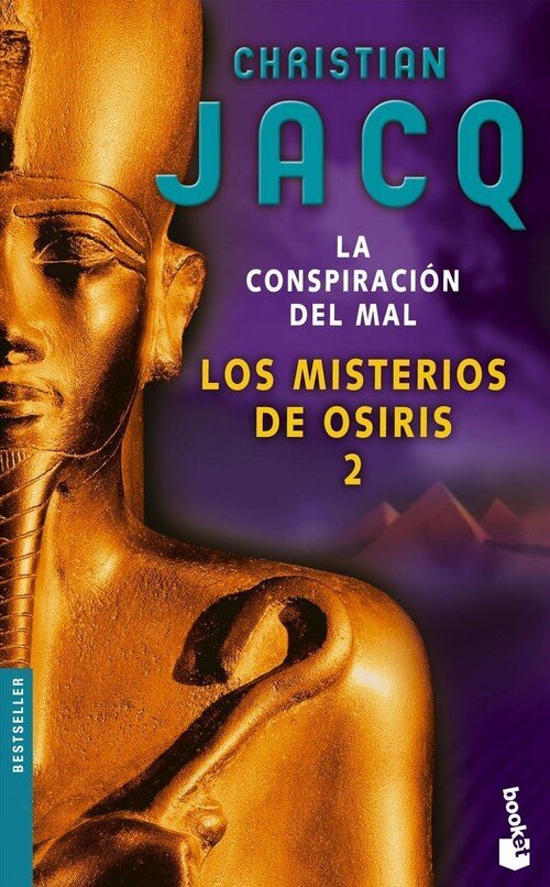 MISTERIOS DE OSIRIS 2-CONSPIRACION MAL