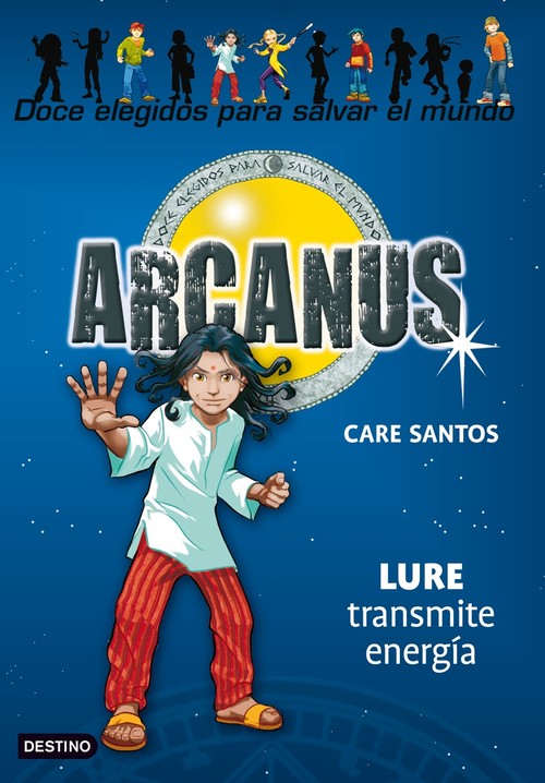 ARCANUS 5 LURE TRANSMITE ENERGIA