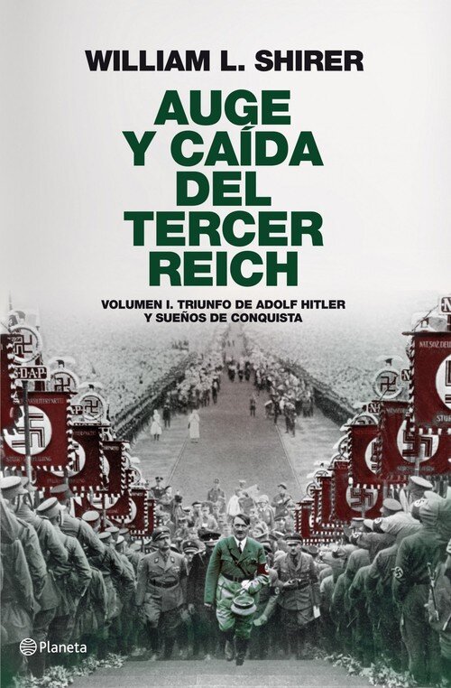 AUGE Y CAIDA DEL TERCER REICH-VOL.I
