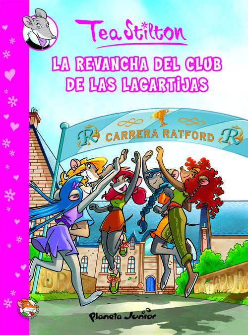 REVANCHA DEL CLUB DE LAS LAGARTIJAS-COMIC TEA 2