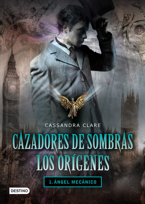 CAZADORES SOMBRAS-LOS ORIGENES 1-ANGEL MECANICO