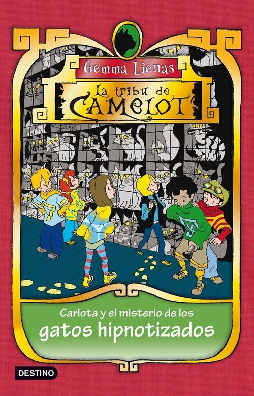 CARLOTA Y EL MISTERIO DE LOS GATOS-CAMELOT 6