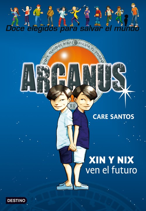 ARCANUS 12 XIN Y NIX VEN EL FUTURO