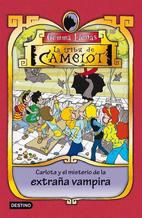 CARLOTA Y EL MISTERIO EXTRAA VAMPIRA-CAMELOT 7