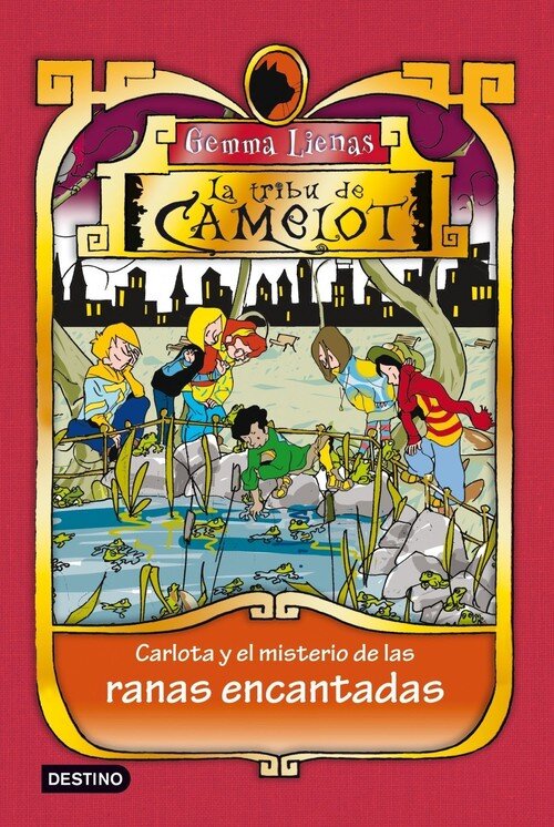 CARLOTA Y EL MISTERIO DE LAS RANAS ENCANTADAS-CAMELOT 8