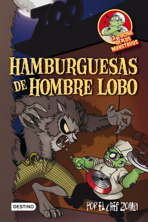 HAMBURGUESAS DE HOMBRE LOBO COCINA MONSTRUOS 3