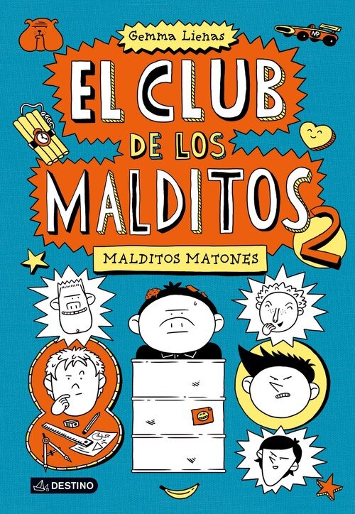 MALDITOS MATONES. EL CLUB DE LOS MALDITOS 2
