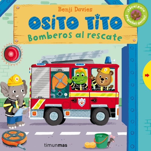 BOMBEROS AL RESCATE-OSITO TITO