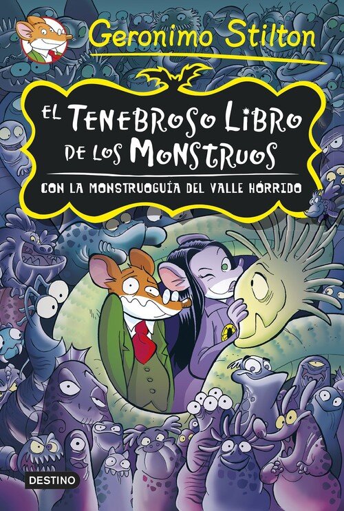 TENEBROSA TENEBRAX ESPECIAL. TENEBROSO LIBRO DE LOS MONSTRU