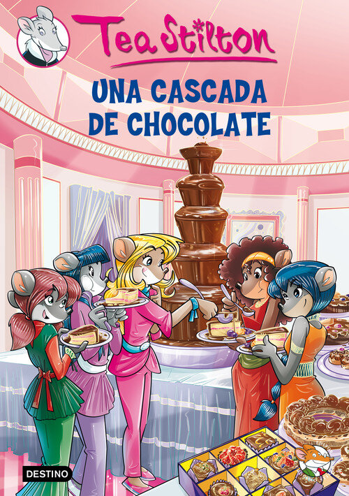 UNA CASCADA DE CHOCOLATE-TEA STILTON 19