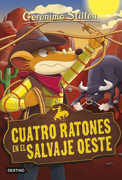 CUATRO RATONES EN EL SALVAJE OESTE (N.E.) GS27