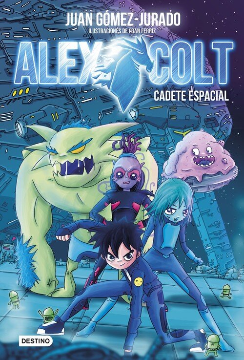 ALEX COLT 1. CADETE ESPACIAL