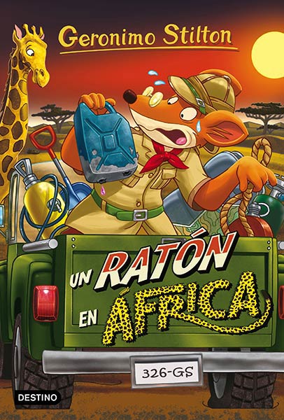 UN RATON EN AFRICA GS62