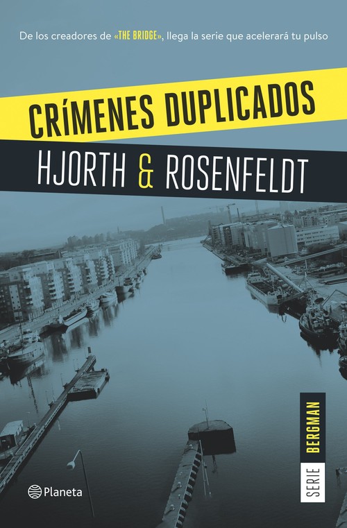 CRIMENES DUPLICADOS (SERIE BERGMAN 2)