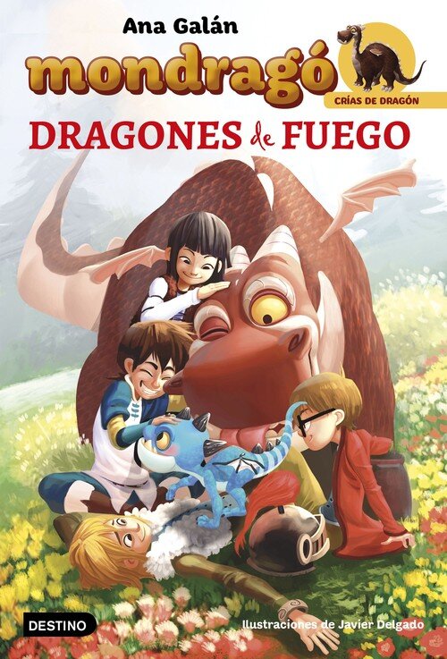 DRAGONES DE FUEGO (MONDRAGO 2)