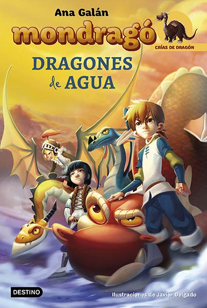 DRAGONES DE AGUA (MONDRAGO 3)
