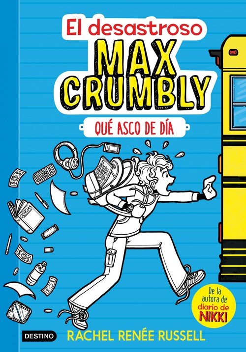 QUE ASCO DE DIA - EL DESASTROSO MAX CRUMBLY 1
