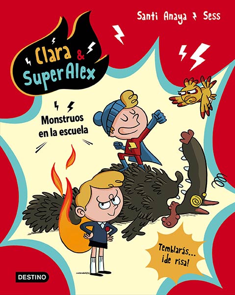 CLARA & SUPERALEX 4. EL ATAQUE DEL CAZADOR DE SUPERHEROES