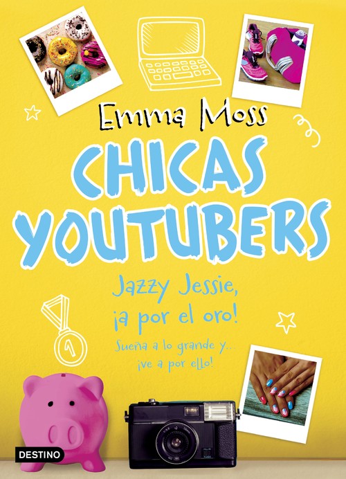 JAZZY JESSIE, A POR EL ORO!. CHICAS YOUTUBERS 4