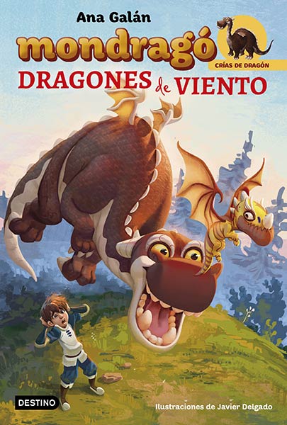 DRAGONES DE VIENTO (MONDRAGO 6)