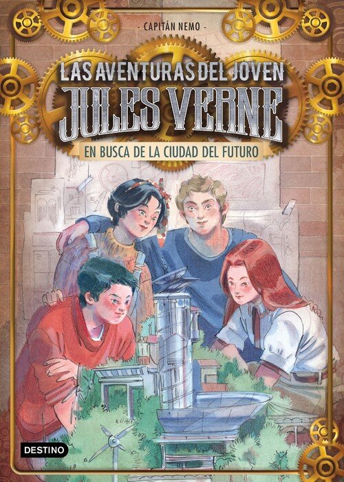 EN BUSCA DE LA CIUDAD DEL FUTURO. AVENTURAS JOVEN J.VERNE 9