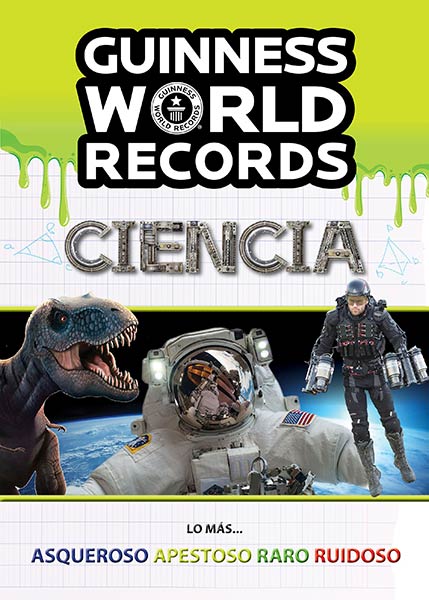 GUINNESS WORLD RECORDS. CIENCIA