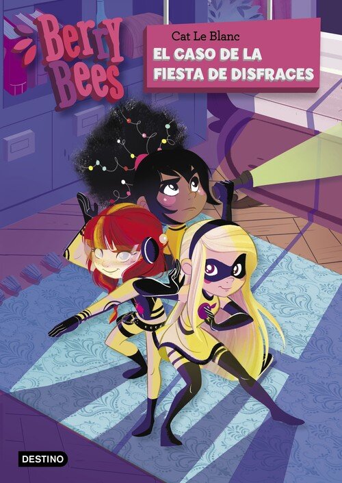 CASO DE LA FIESTA DE DISFRACES (BERRY BEES 4)