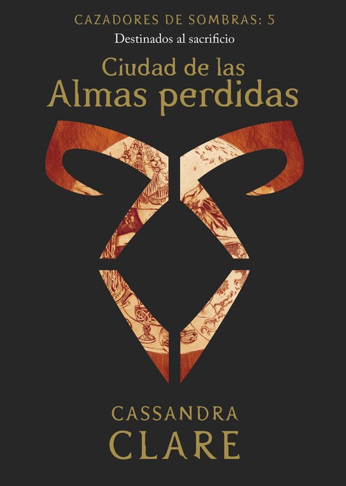 CAZADORES DE SOMBRAS 5. CIUDAD DE LAS ALMAS PERDIDAS