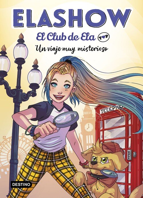 ELASHOW,EL CLUB DE ELA TOP 4.UNA AVENTURA SUPERESTELAR