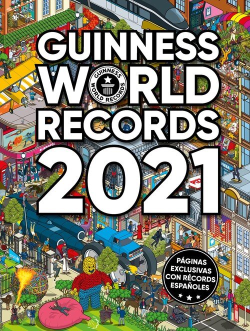 GUINNESS WORLD RECORDS. CRIATURAS SALVAJES