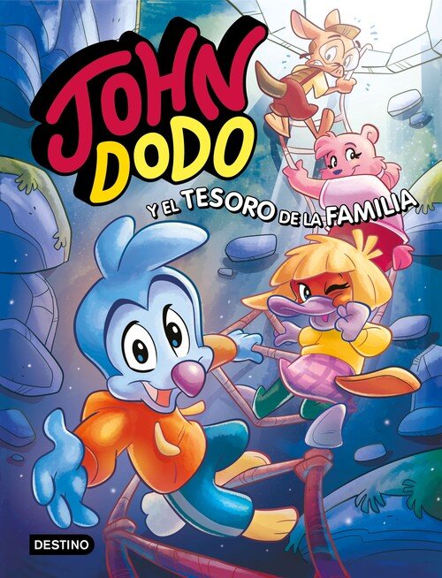 JOHN DODO 4. JOHN DODO Y EL METAL DESCONOCIDO