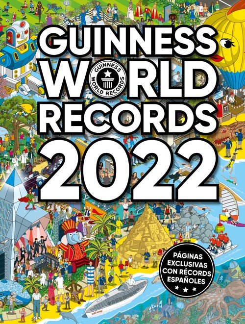 GUINNESS WORLD RECORDS. CRIATURAS SALVAJES