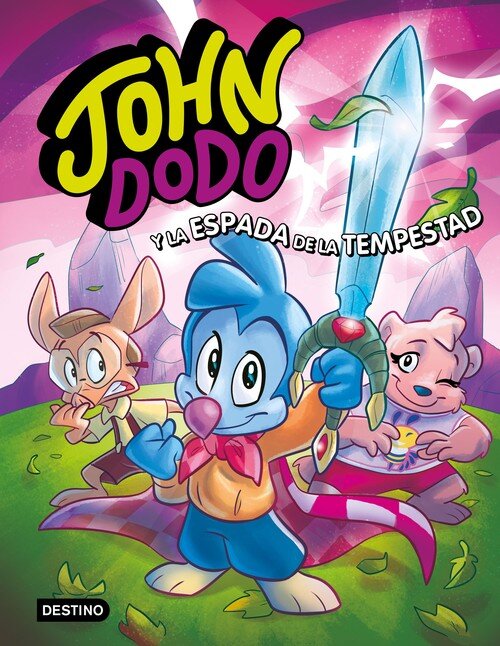 JOHN DODO 4. JOHN DODO Y EL METAL DESCONOCIDO