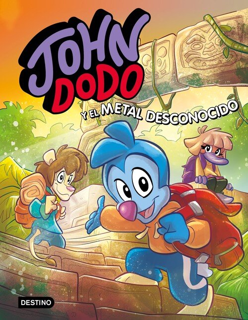 JOHN DODO 3. JOHN DODO Y LA ESPADA DE LA TEMPESTAD