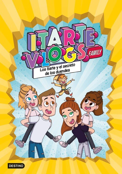 ITARTE VLOGS FAMILY 2: LOS ITARTE Y EL SECRETO DE LOS DUENDE