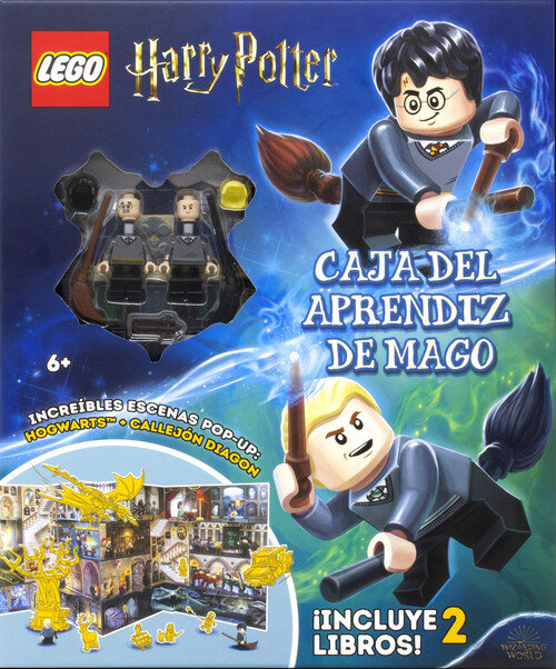 LEGO HARRY POTTER. CAJA DEL APRENDIZ DE MAGO
