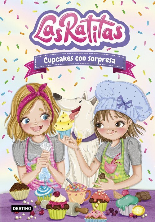 RATITAS 7, LAS. CUPCAKES CON SORPRESA