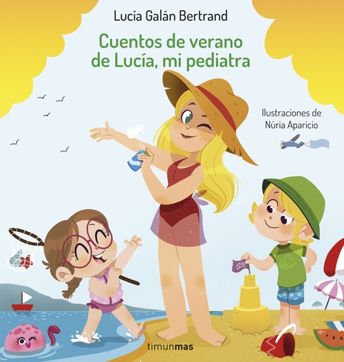 PACK EL GRAN LIBRO DE LUCIA MI PEDIATRA + BOLSA