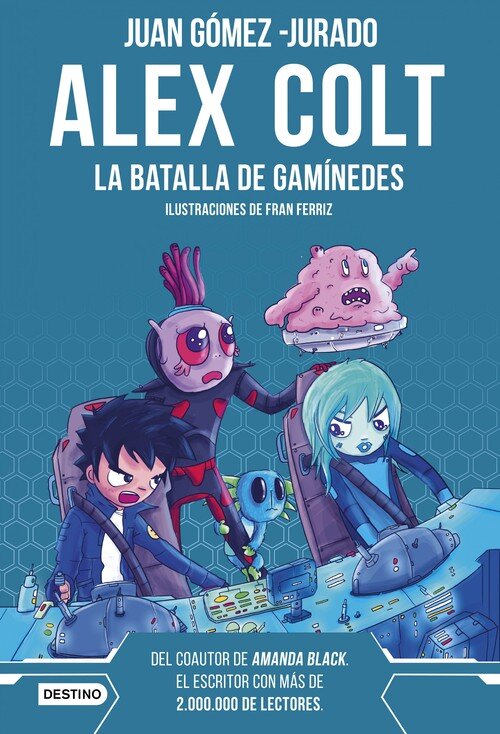 ALEX COLT. LA BATALLA DE GANIMEDES. NUEVA PRESENTACION