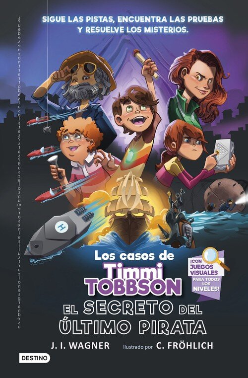 CASOS DE TIMMI TOBBSON 3: EL SECRETO DEL ULTIMO PIRATA, LOS