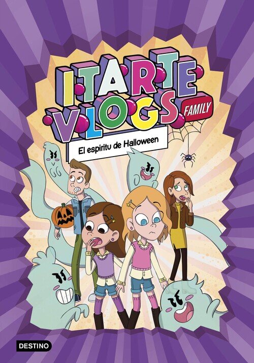 ITARTE VLOGS FAMILY 4. EL ESPIRITU DE HALLOWEEN