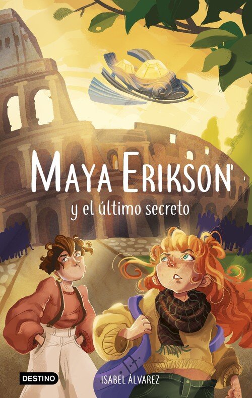 MAYA ERIKSON 3. MAYA ERIKSON Y LA CUEVA DE HIELO