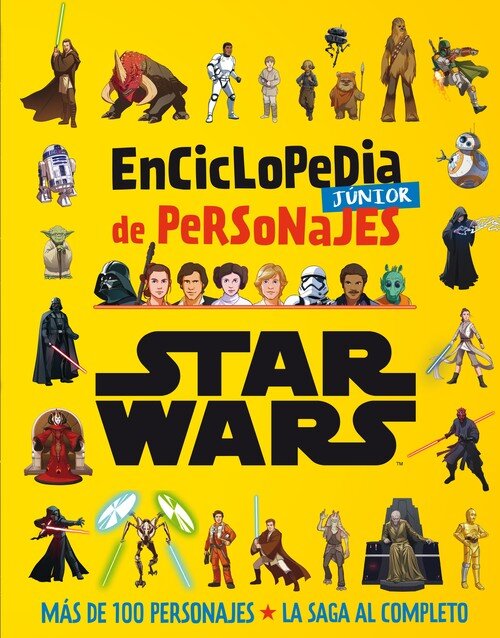 STAR WARS. ENCICLOPEDIA JUNIOR DE PERSONAJES