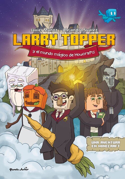 PACK LARRY TOPPER Y EL MUNDO MAGICO DE HOWCRAFTS