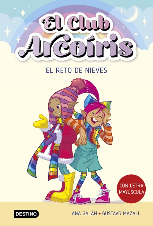 CLUB ARCOIRIS 4. EL RETO DE NIEVES, EL