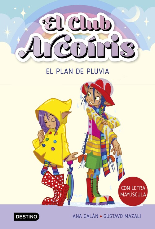 PLUVIA Y EL MISTERIO DE LOS POLLITOS DE COLORES-CLUB ARCOIR
