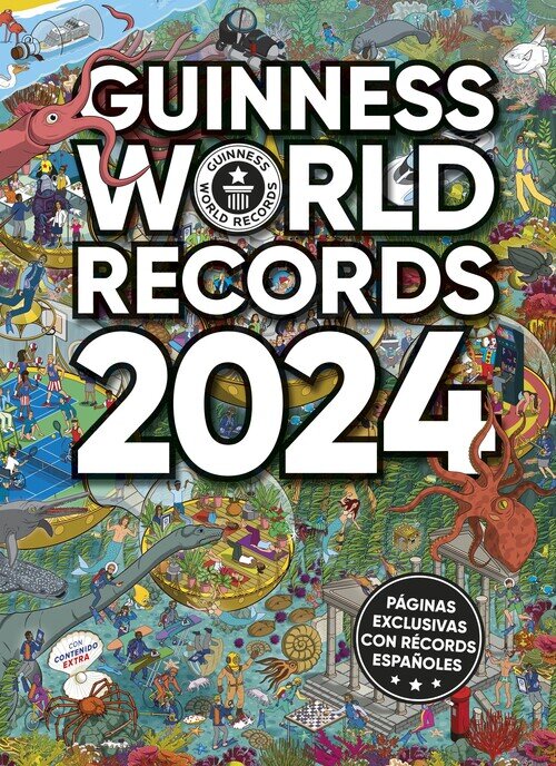 GUINNESS WORLD RECORDS. CRIATURAS SALVAJES